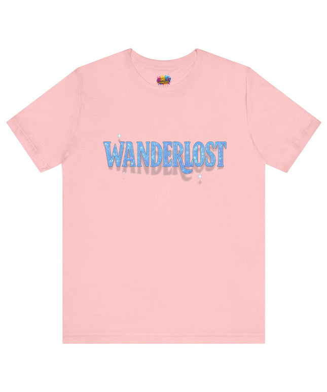Wanderlost Shimmer Tee
