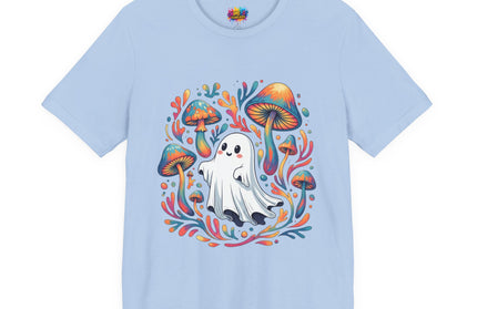 Mycelial Magic Retro Ghost Tee