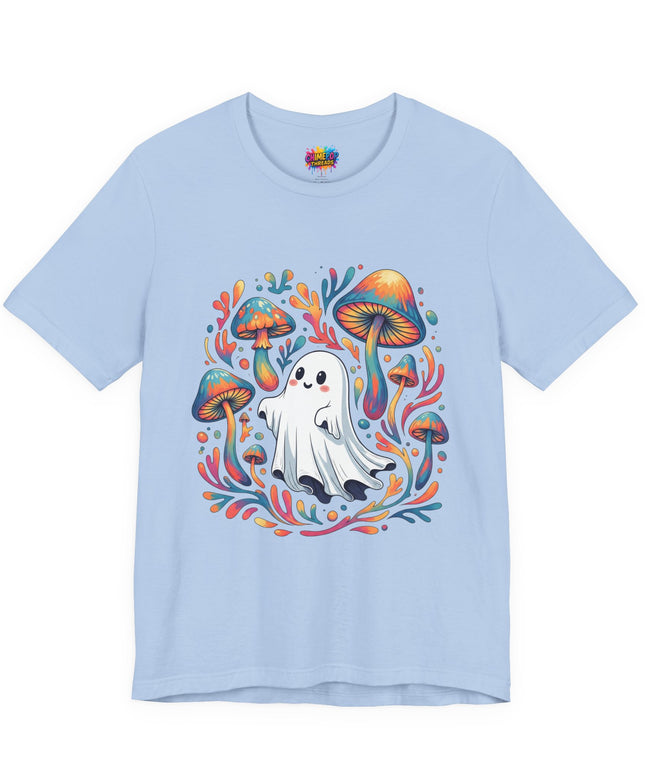 Mycelial Magic Retro Ghost Tee