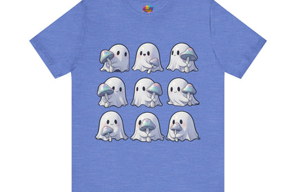Ghost With Mushroom Tee