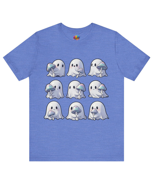 Ghost With Mushroom Tee