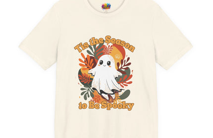 Tis The Season Spooky Ghost Tee