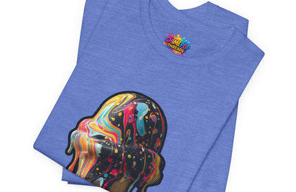 Pastel Marble Swirl Ice Cream Tee