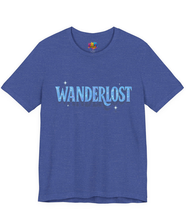 Wanderlost Shimmer Tee