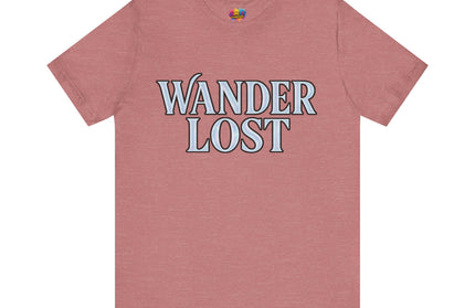 Wander Lost Vintage Tee