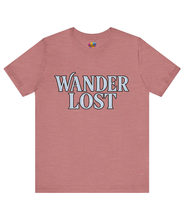 Wander Lost Vintage Tee