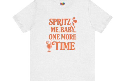 Spritz Me Baby Retro Tee