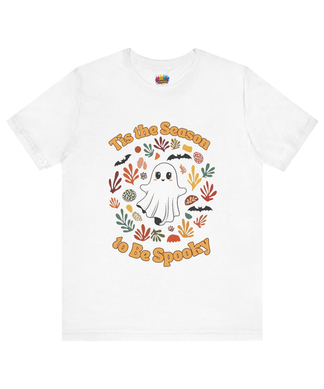 Tis The Season Spooky Wreath Tee