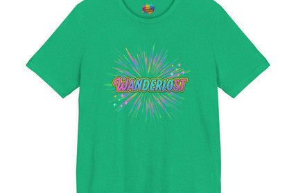 Wanderlost Fireworks Rainbow Tee