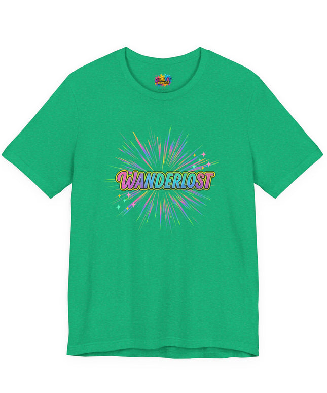 Wanderlost Fireworks Rainbow Tee