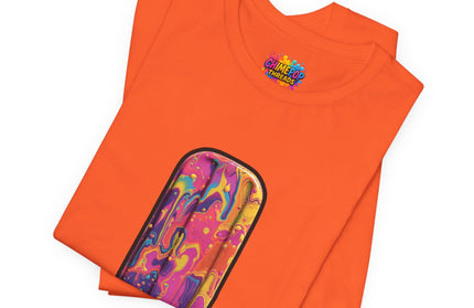 Psychedelic Rainbow Popsicle Drip Tee