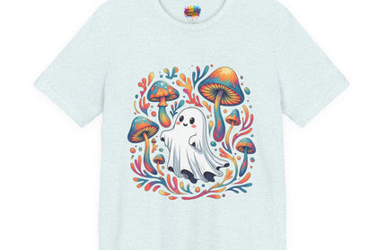 Mycelial Magic Retro Ghost Tee