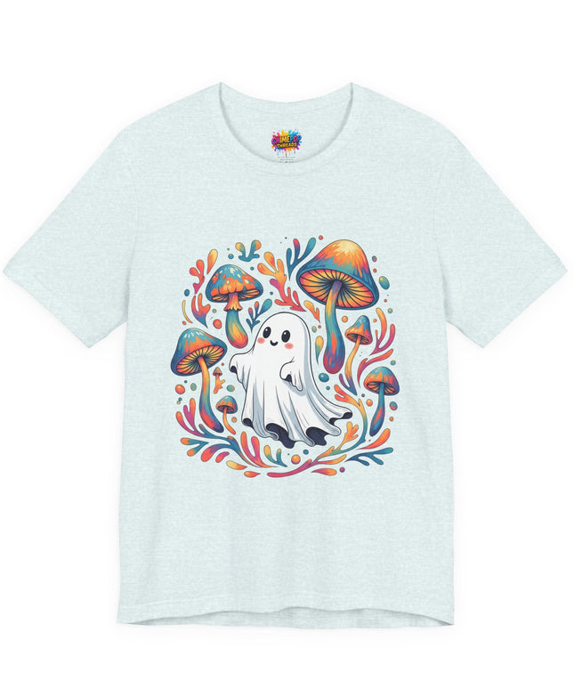 Mycelial Magic Retro Ghost Tee