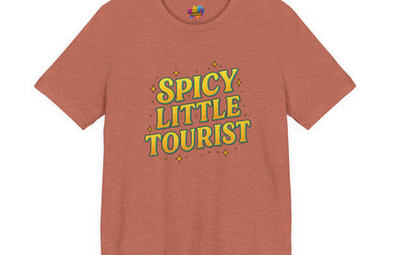 Spicy Little Tourist Retro Tee