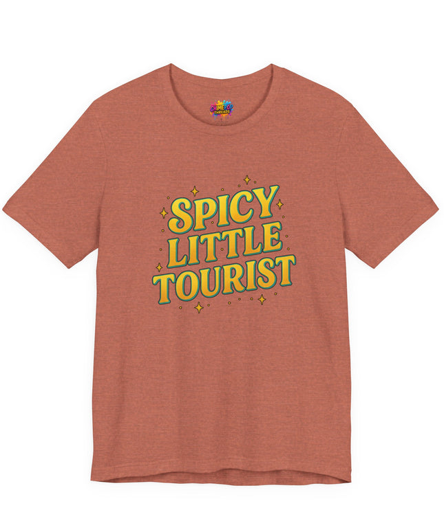 Spicy Little Tourist Retro Tee