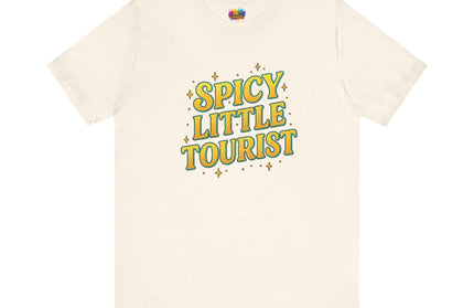 Spicy Little Tourist Retro Tee