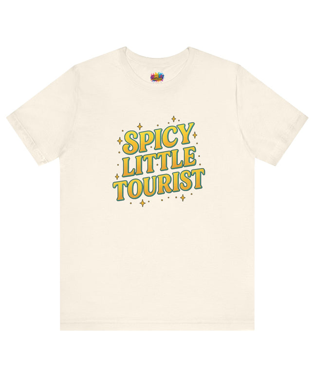 Spicy Little Tourist Retro Tee