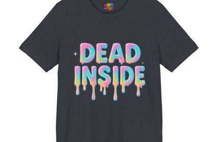 Dead Inside Gradient Tee