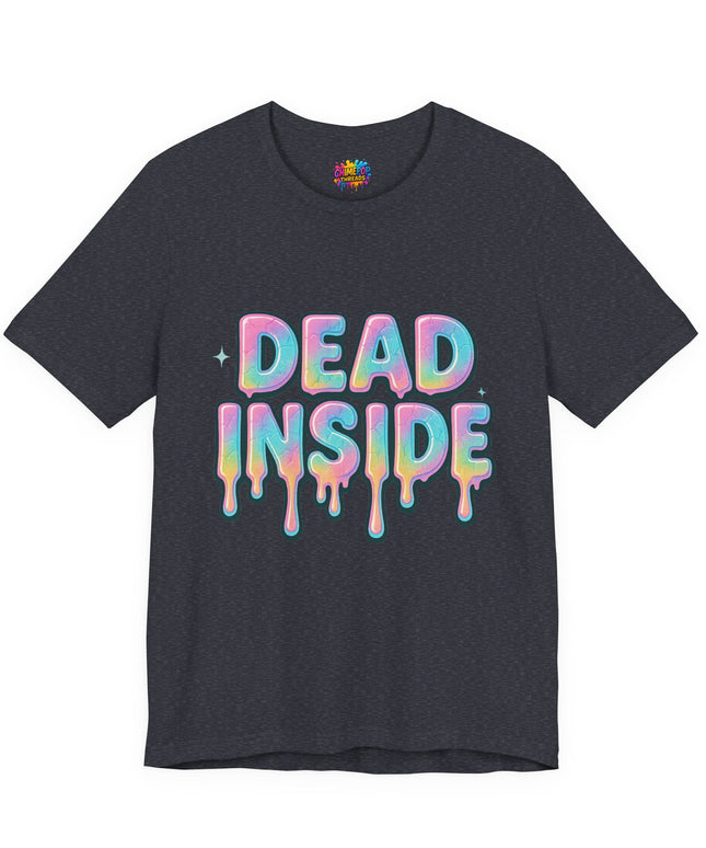 Dead Inside Gradient Tee