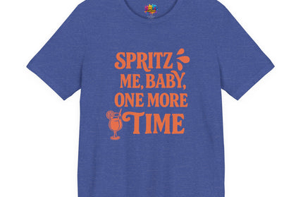 Spritz Me Baby Retro Tee