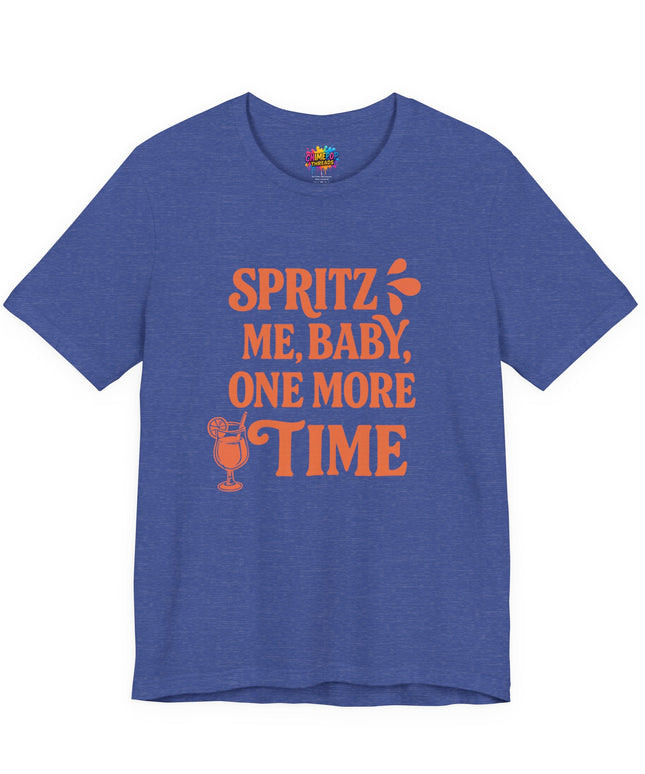 Spritz Me Baby Retro Tee