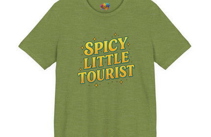 Spicy Little Tourist Retro Tee