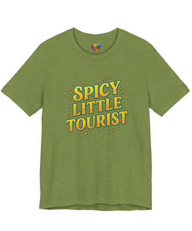 Spicy Little Tourist Retro Tee