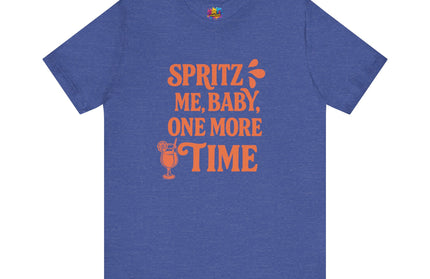 Spritz Me Baby Retro Tee