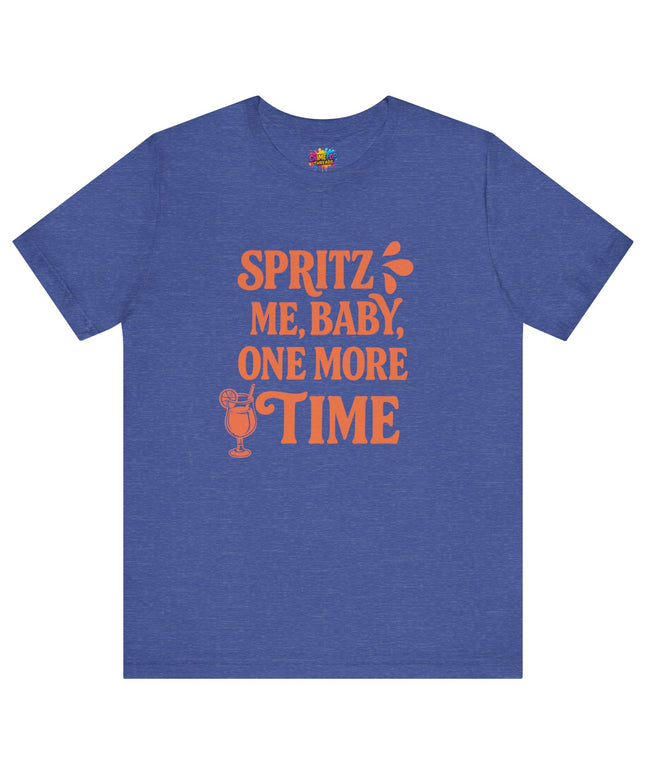 Spritz Me Baby Retro Tee