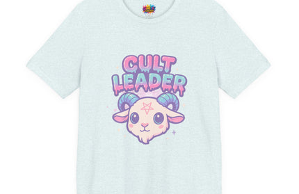 Cult Leader Goat Goth Princess Pastel Goat T-Shirt