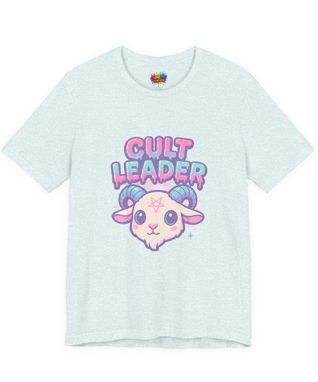 Cult Leader Goat Goth Princess Pastel Goat T-Shirt
