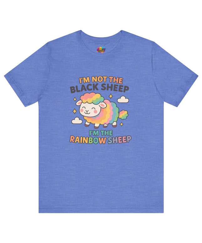 Rainbow Sheep Pastel Rainbow T-Shirt