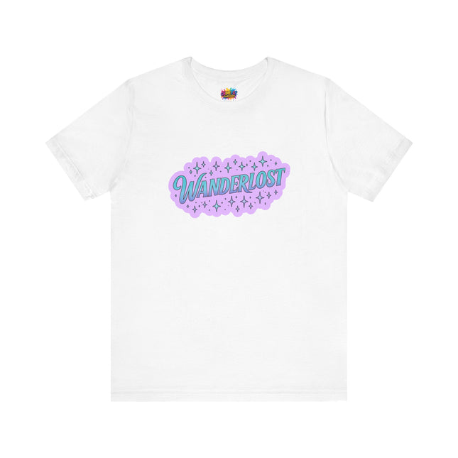Wanderlost Retro Tee