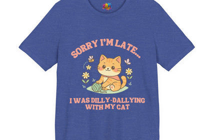 Dilly Dally Cat Tee