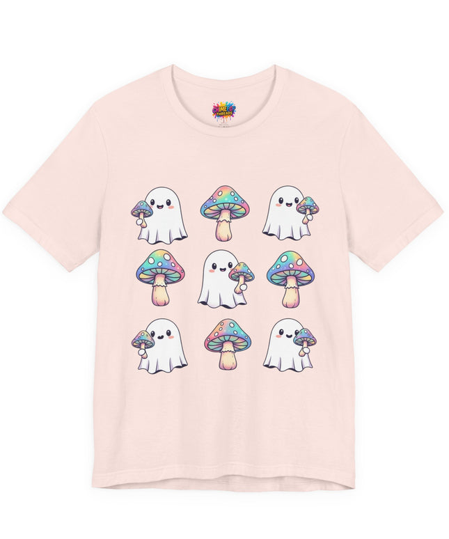 Small Ghost Mushroom Tee