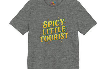 Spicy Little Tourist Retro Tee