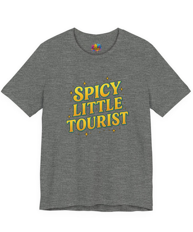 Spicy Little Tourist Retro Tee