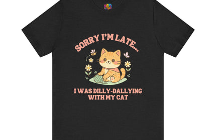 Dilly Dally Cat Tee