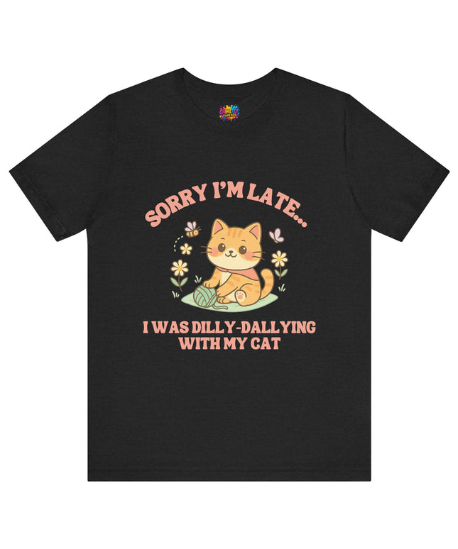 Dilly Dally Cat Tee