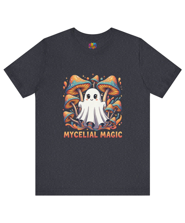 Mycelial Magic Mushroom Tee