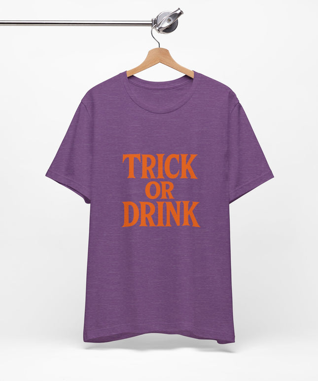 Trick Or Drink Tee