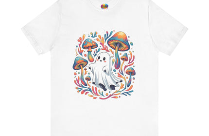 Mycelial Magic Retro Ghost Tee