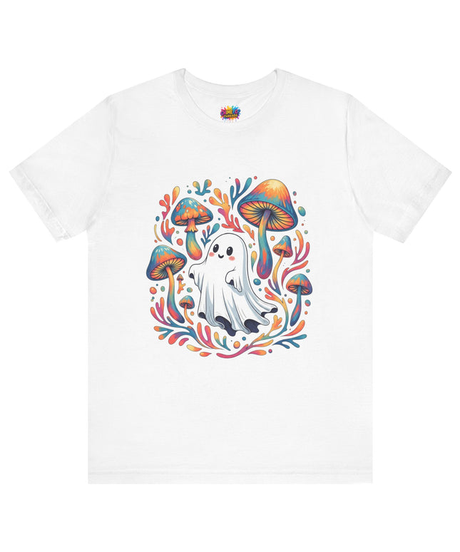 Mycelial Magic Retro Ghost Tee