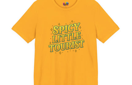 Spicy Little Tourist Retro Tee