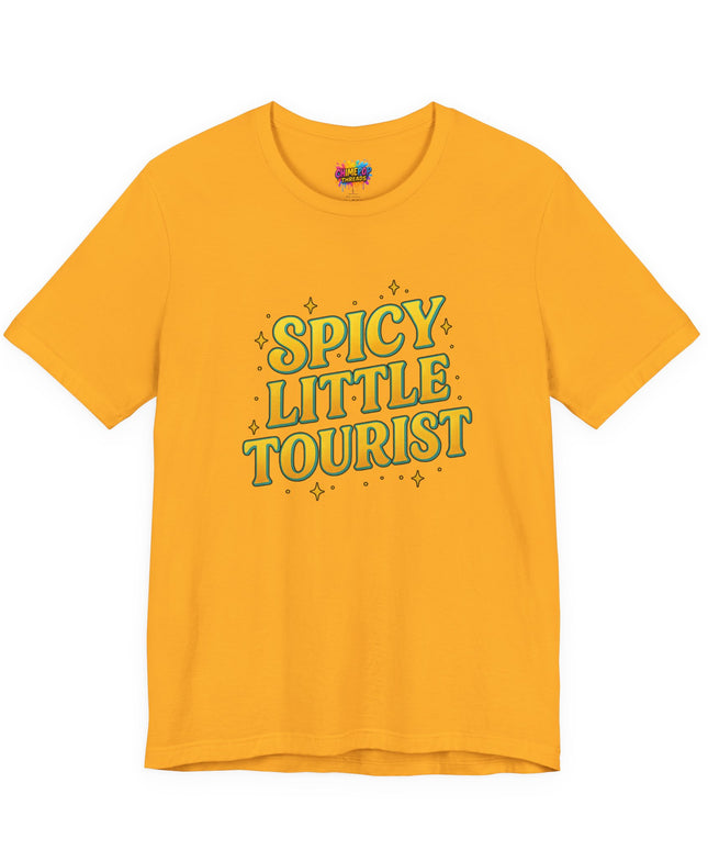 Spicy Little Tourist Retro Tee