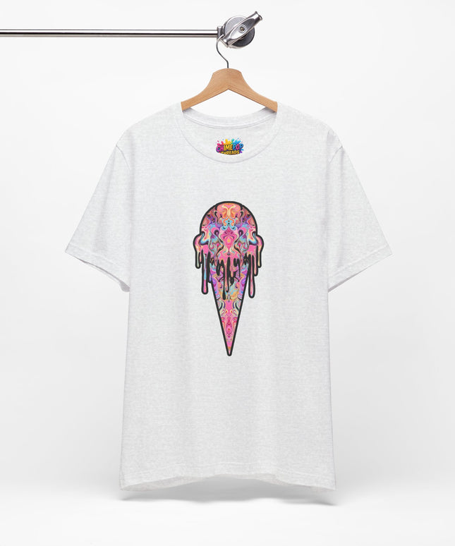 Pastel Ice Cream Symmetrical Drip Tee