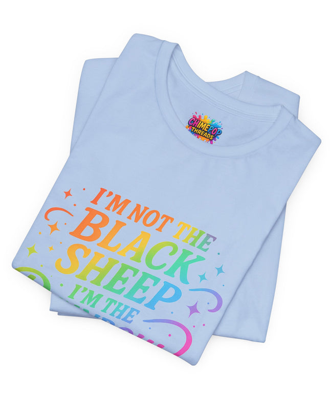 Rainbow Sheep Quote Tee