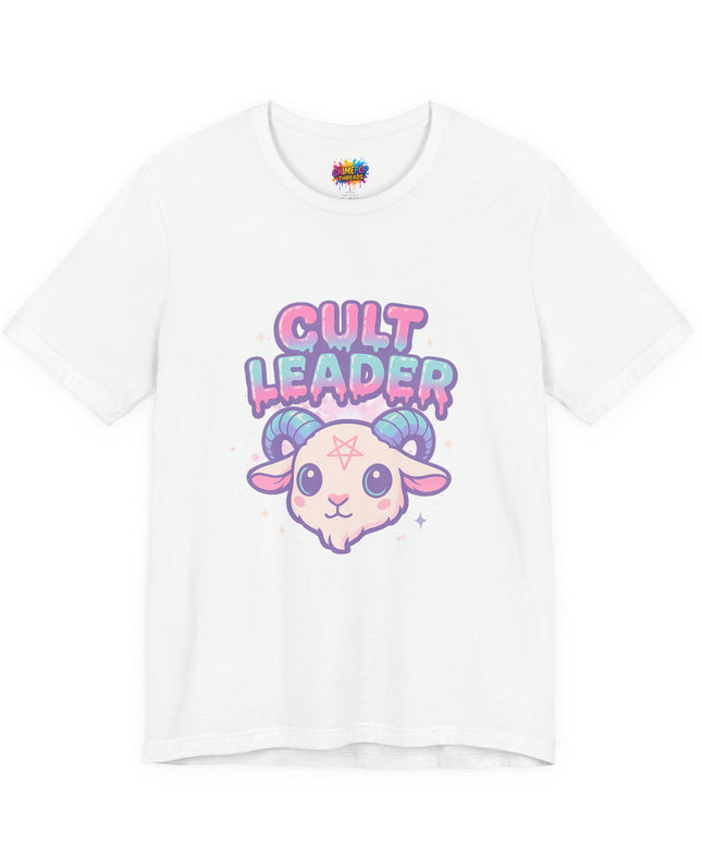 Cult Leader Goat Goth Princess Pastel Goat T-Shirt
