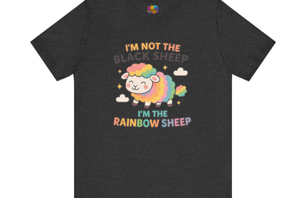 Rainbow Sheep Pastel Rainbow T-Shirt