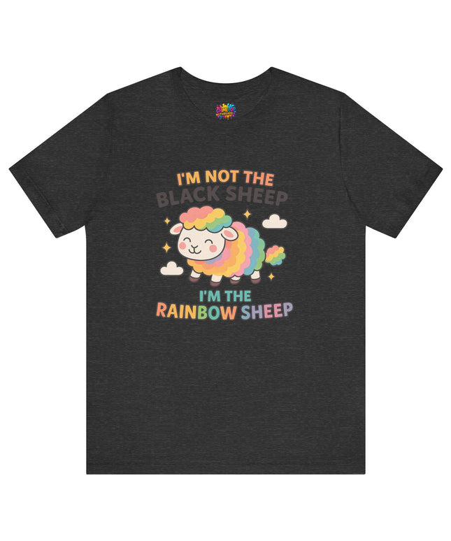 Rainbow Sheep Pastel Rainbow T-Shirt